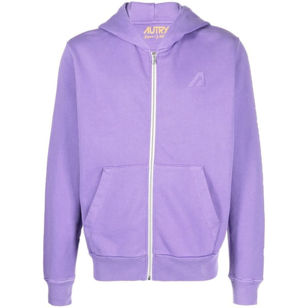 Autry Men's Logo Cotton Hoodie